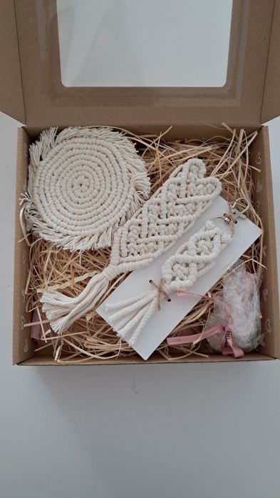 Zestaw prezentowy, box