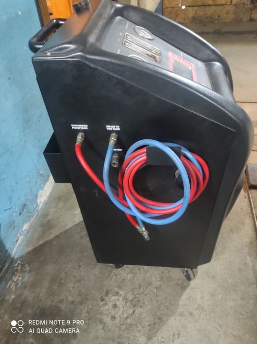 Установка для заміни масла в акпп