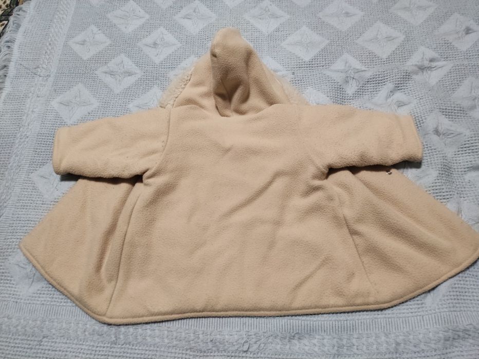 Casaco de bebê quentinho