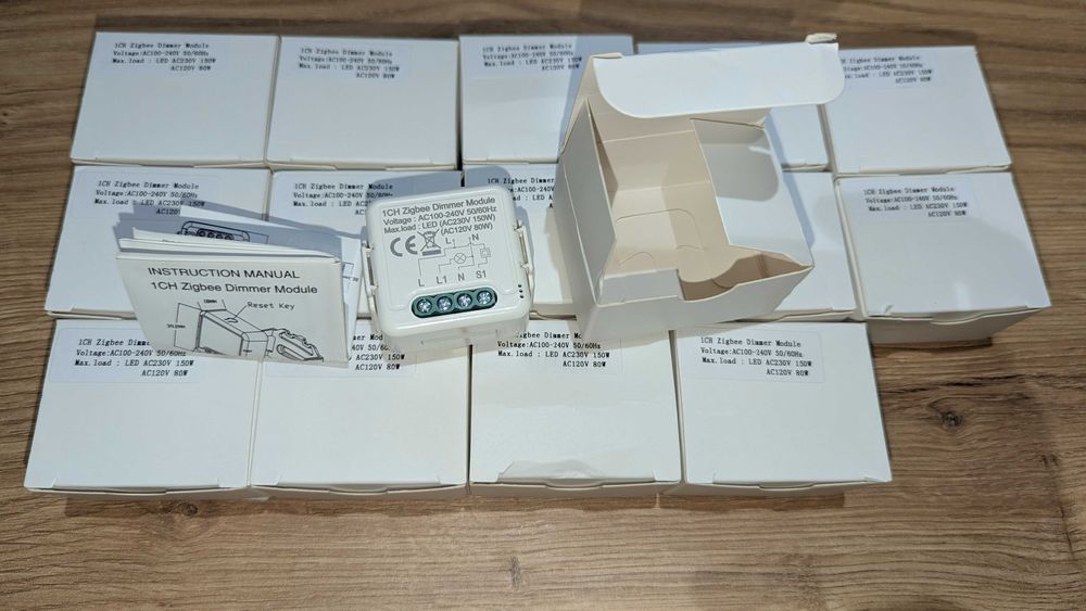 Розумний димер Haozee (Tuya Zigbee)