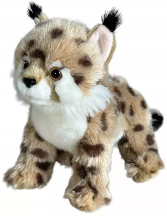 Maskotka Ryś Siedzący DUBI - 26cm. Dubi. Nowy Produkt