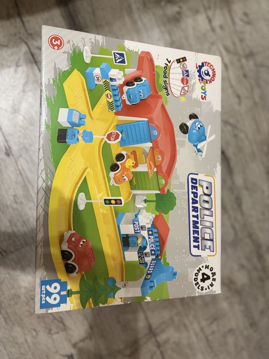 Паркинг детский с машинками