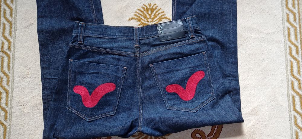 Spodnie dżinsowe męskie firmy VOI Jeans rozm .32-32 - 45 zł