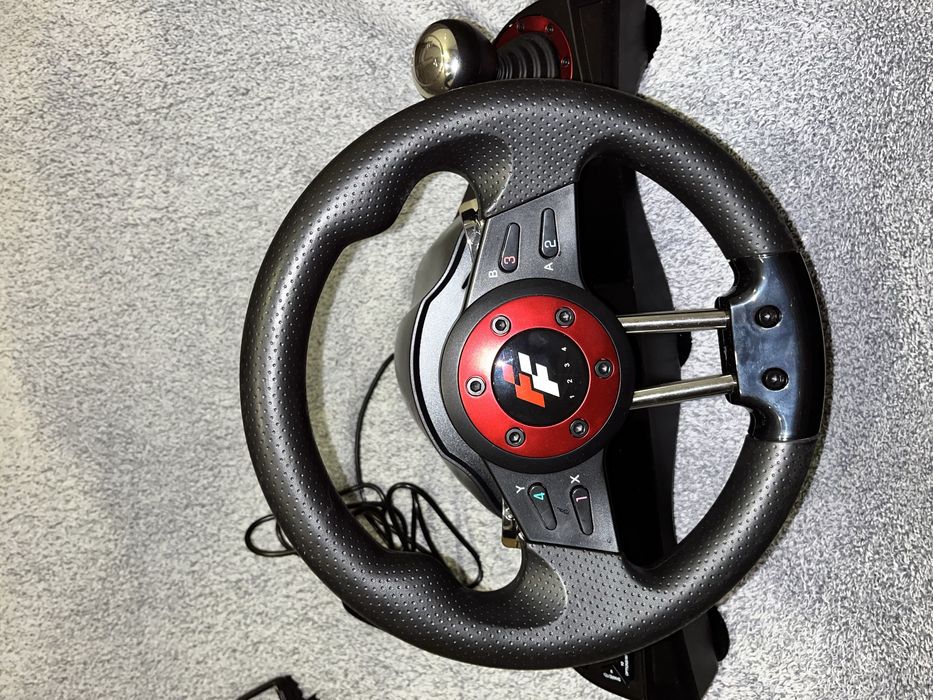 Nowa kierownica do gry, z pedałami - FLASHFIRE WH-2304V