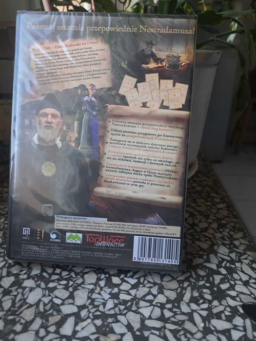 Gra Nostradamus: Ostatnia Przepowiednia (folia)