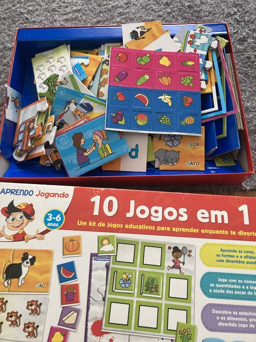 Jogos dos 3 aos 6