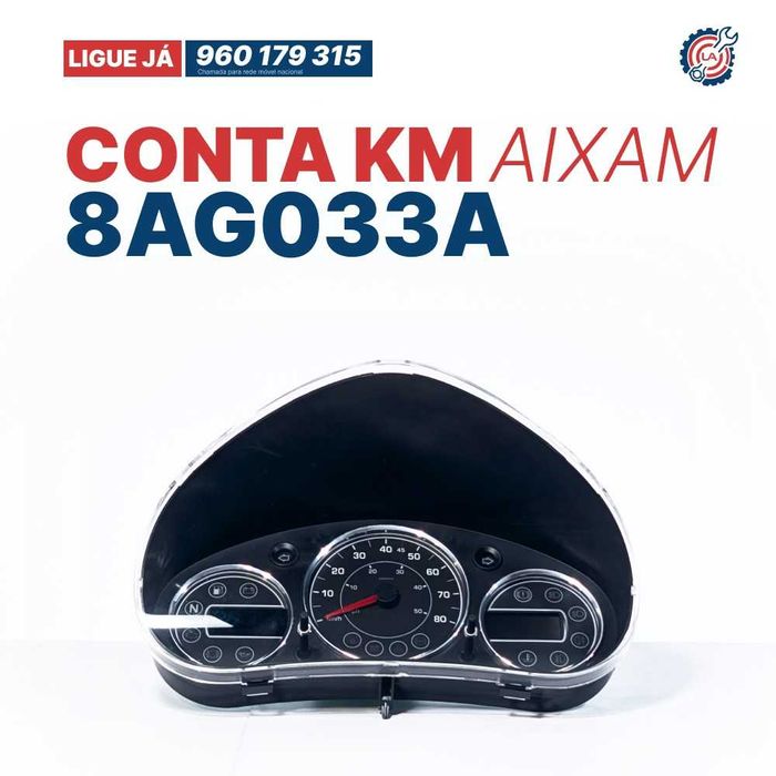 Conta Km C/ Relogio 8AG033A Original Novo