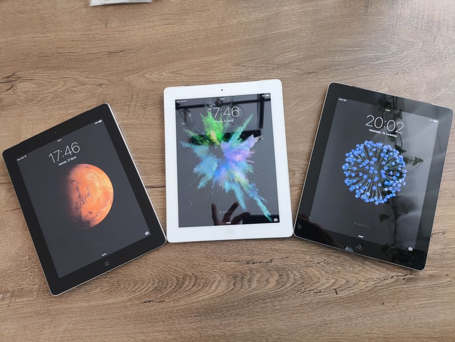 3 szt Apple iPad 2 A1396 32 GB Wi-Fi + 3G