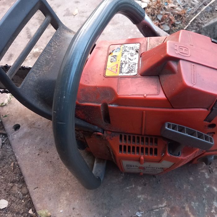 Motoserra husqvarna
