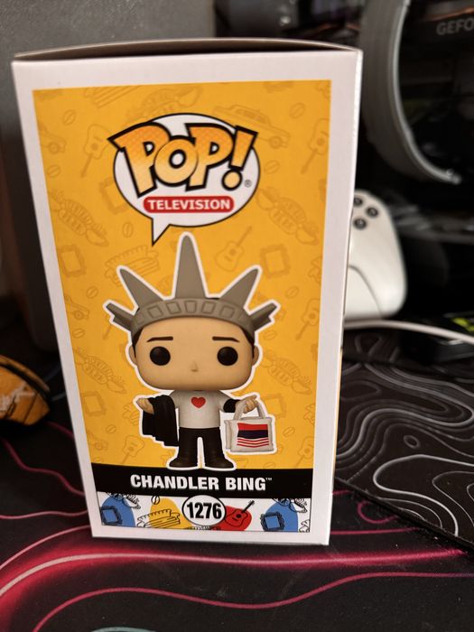 Funko pop Friends Chandler 1276
