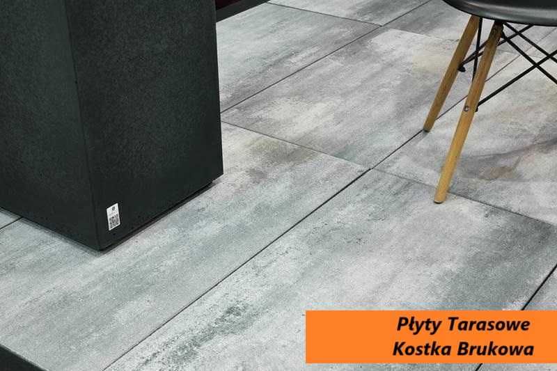 Kaskada Rogów ogrodzenie panelowe kostka brukowa pustaki ogrodzeniowe