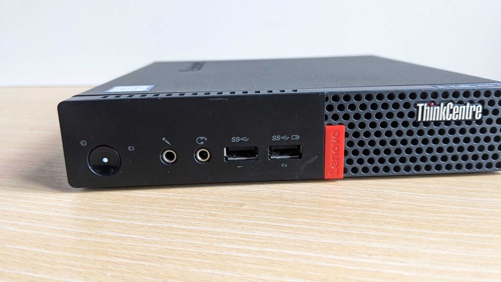Lenovo ThinkCentre M710q i5 7400t 6x USB, 3x DP, RJ45, WiFi, 3,5 mm