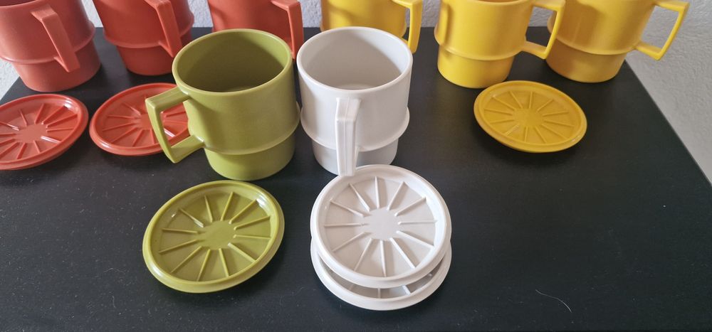 Canecas Tupperware