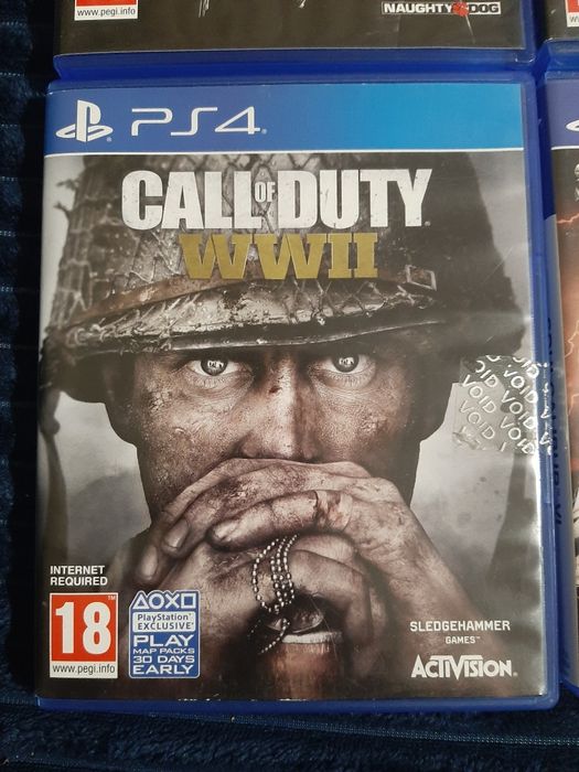 Call of Duty ww2 ps4