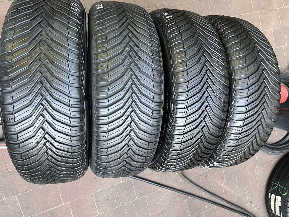 4x 205/55/16 Michelin CrossClimate 2 Jak NOWE 2024 rok