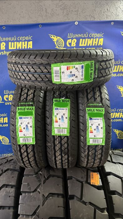 Літні шини 205/75R16C Lanvigator MileMax