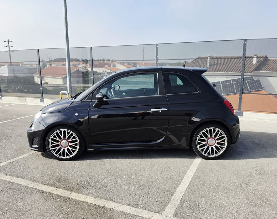 Abarth 595 turismo 1.4 T-Jet 160Cv Tecto Panorâmico foto 5