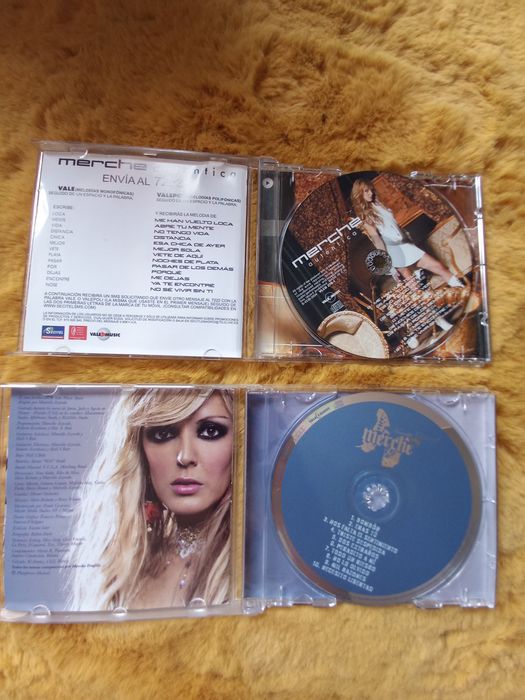 Vários cds da Merche