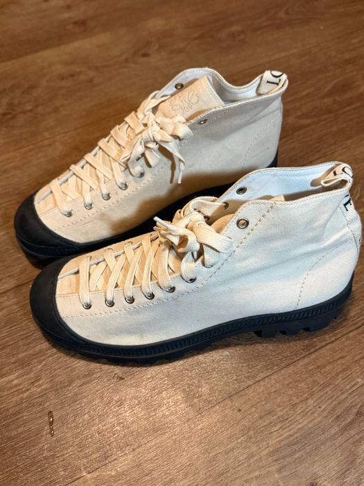 Кеды Loewe Canvas High-Top Sneakers 43 размер