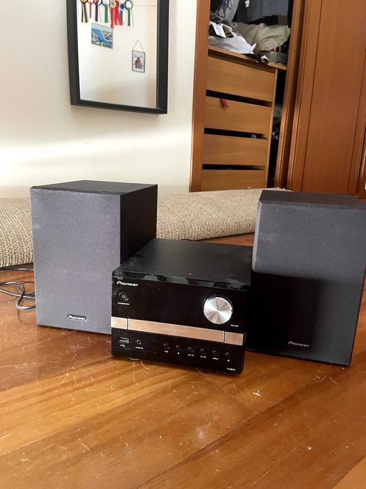 vendo Pioneer X-EM12 2x15W, sistema de som (aparelhagem)