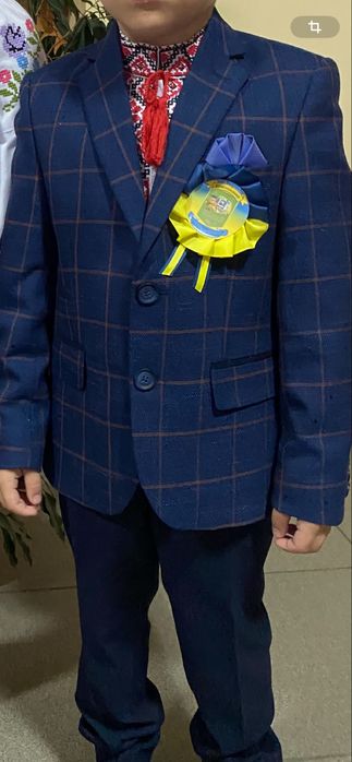 Піджак на перше вересня,є брюки окремо