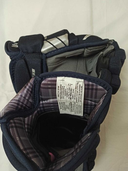 Хоккейные перчатки Verbero Mercury HG80, юниорские