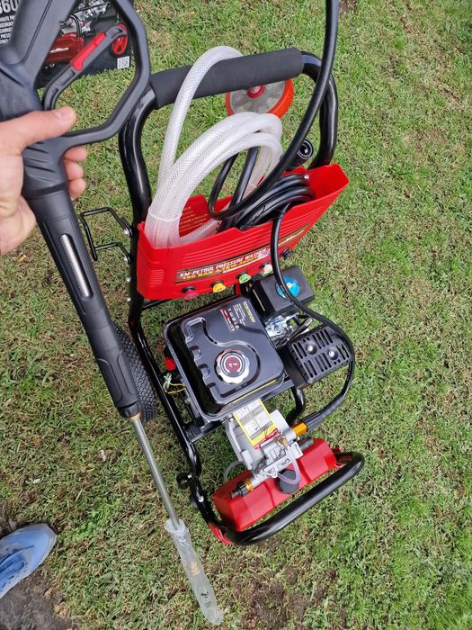 Máquina de lavar nova