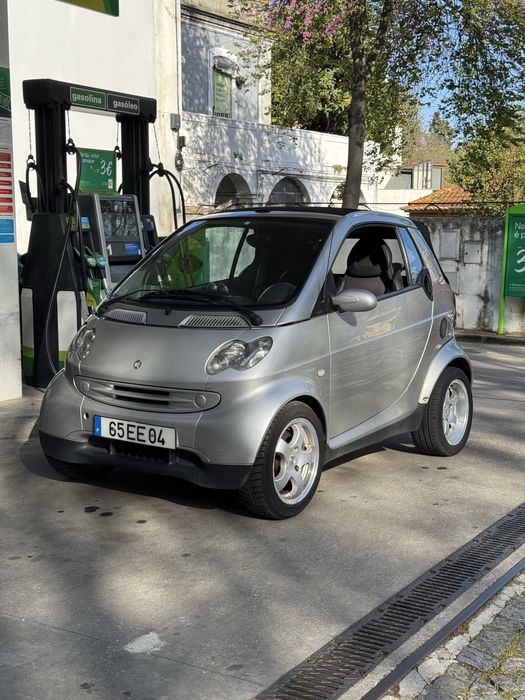 Smart Gasoleo kit Brabus