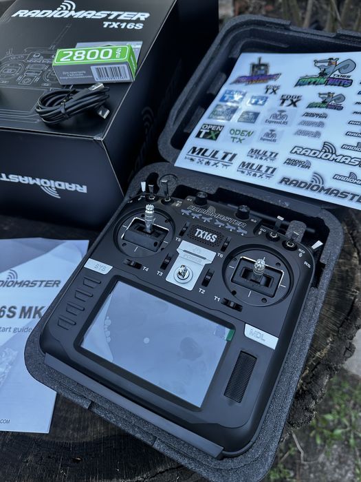 Пульт Radiomaster tx16s  elrs m2 нові запаковані