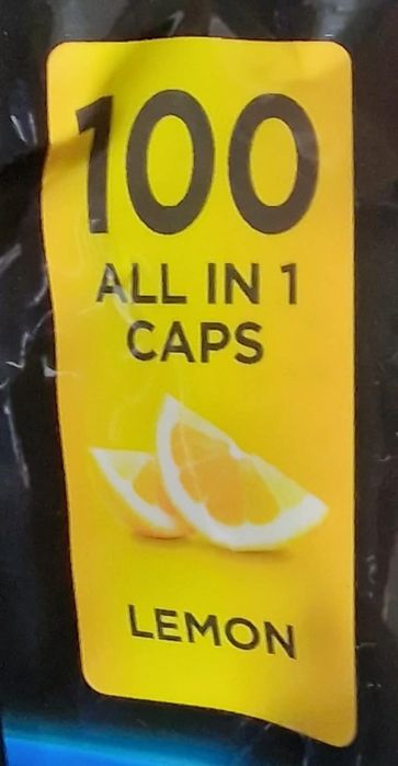 Finish kapsułki do zmywarki