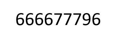 Złoty numer  telefonu