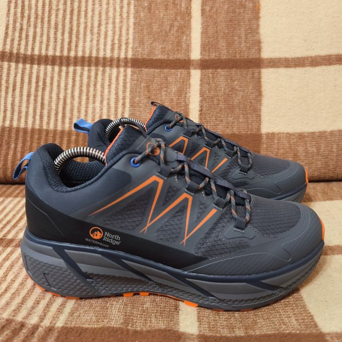 Чоловічі трекінгові кросівки з мембраною North Ridge Waterproof