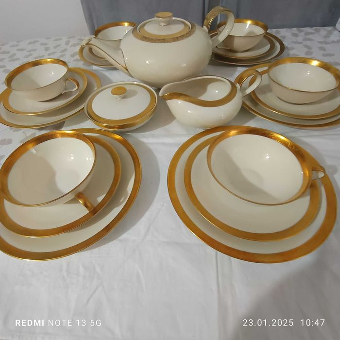 Zestaw kawowy porcelana