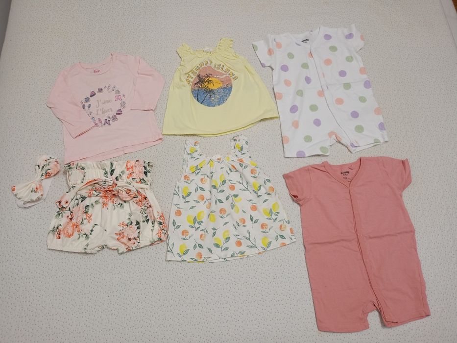 Ubranka niemowlęce, koszulka, body, rampersy