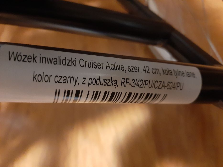 Wózek inwalidzki Reha Fund cruiser active