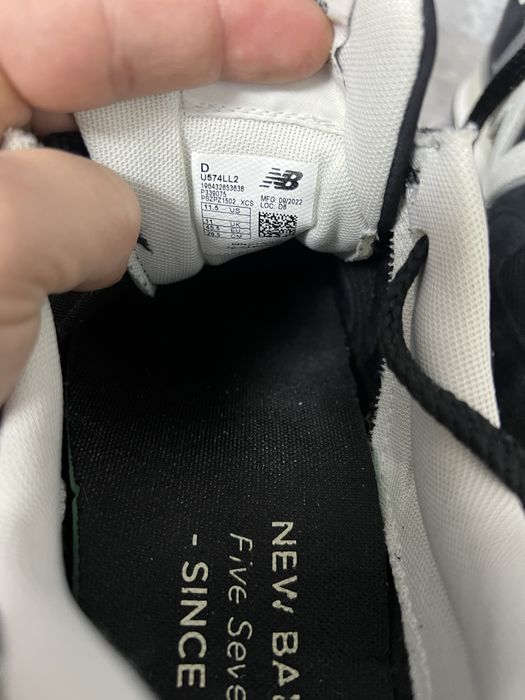 Кросівки шкіряні Nee Balance 574 100% оригінал