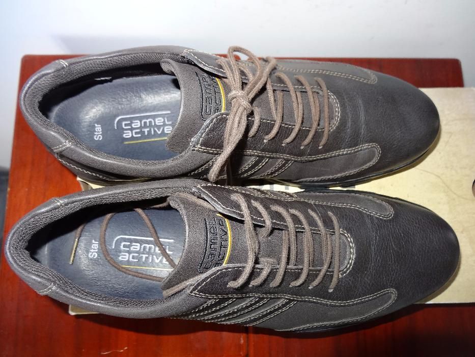 Buty CAMEL Active roz 44 Skóra Półbuty