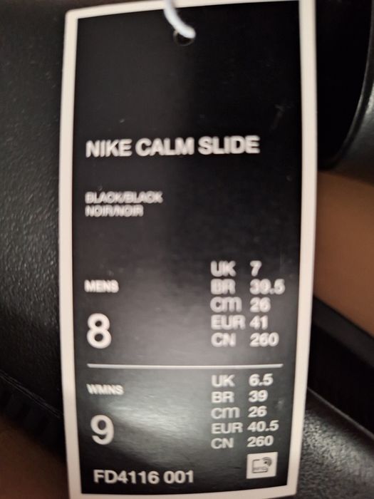 Nowe Nike Calm Slide 41