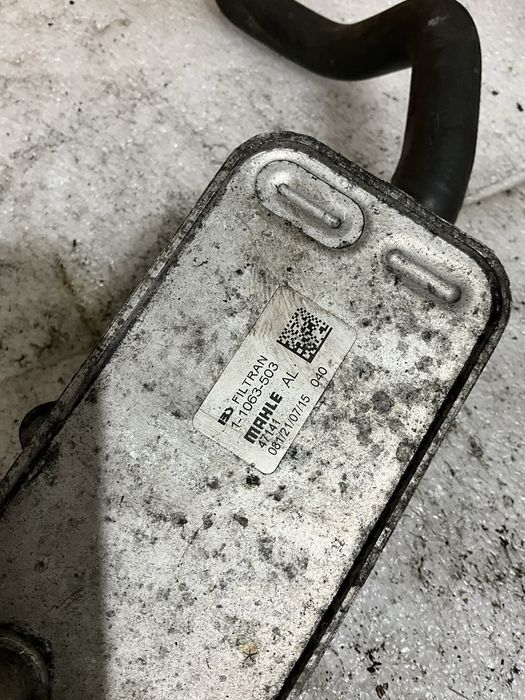 Suporte filtro de oleo Mercedes