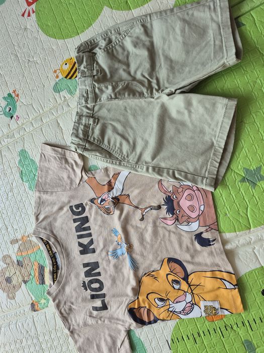 Conjunto verão Rei Leão 4 anos