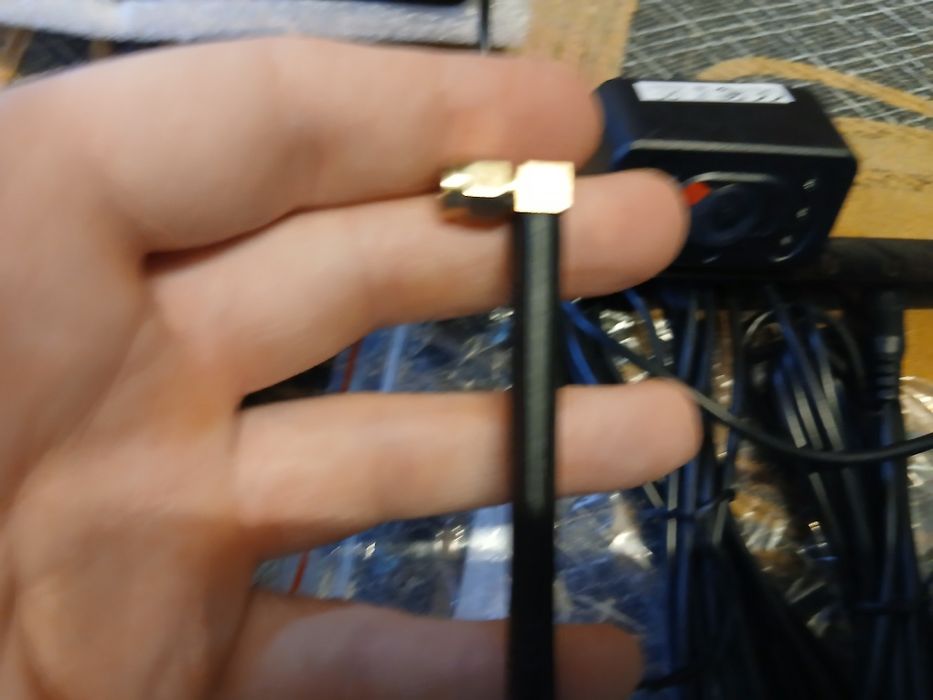 Bezprzewodowa kamera cofania Inefala z 5-calowym monitorem HD IPS,