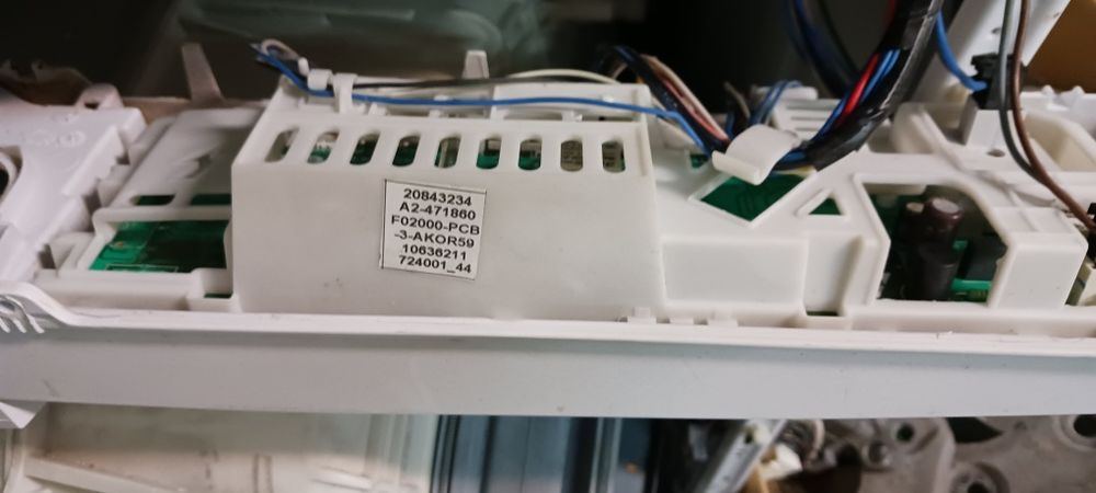 Peças maquina lavar