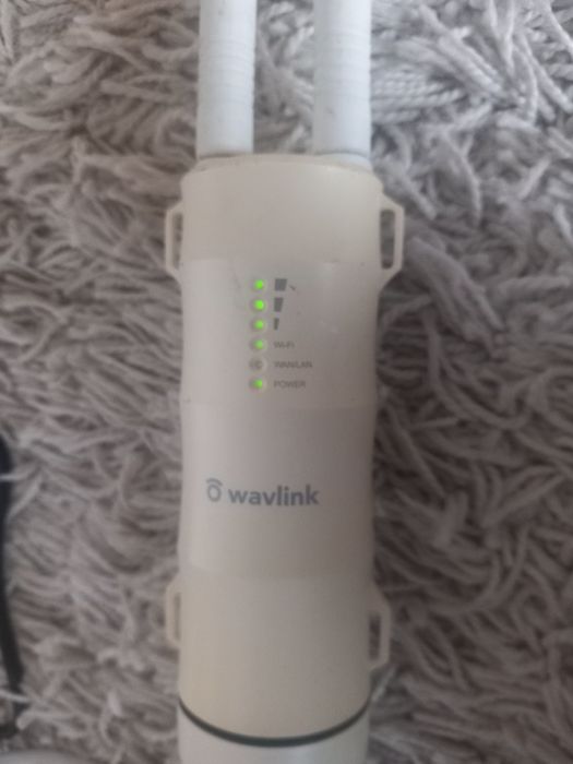 Repeater WI-FI Wavlink para exterior