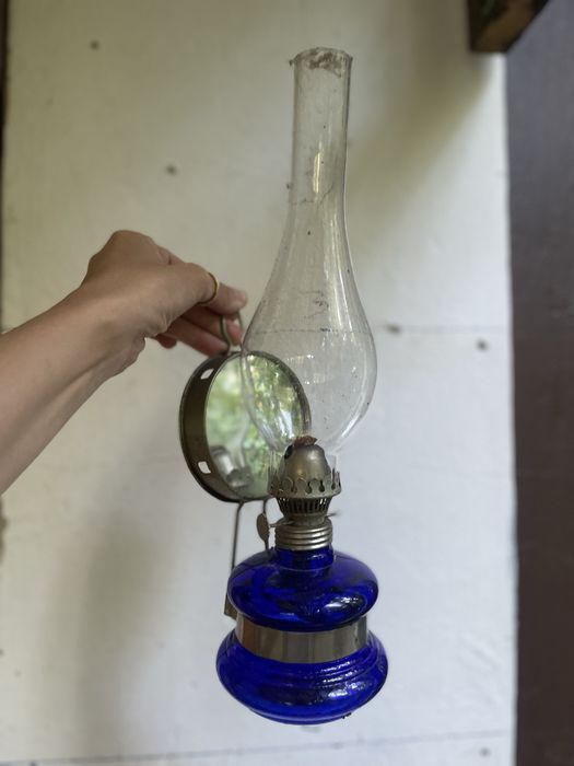 Stara lampa naftowa
