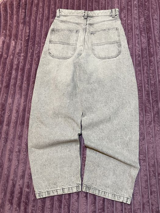 Джинси Bershka Skater широкі баггі, baggy jeans