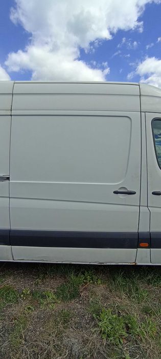 ćwiartka tył lewa vw crafter sprinter  l4h2 lak r902