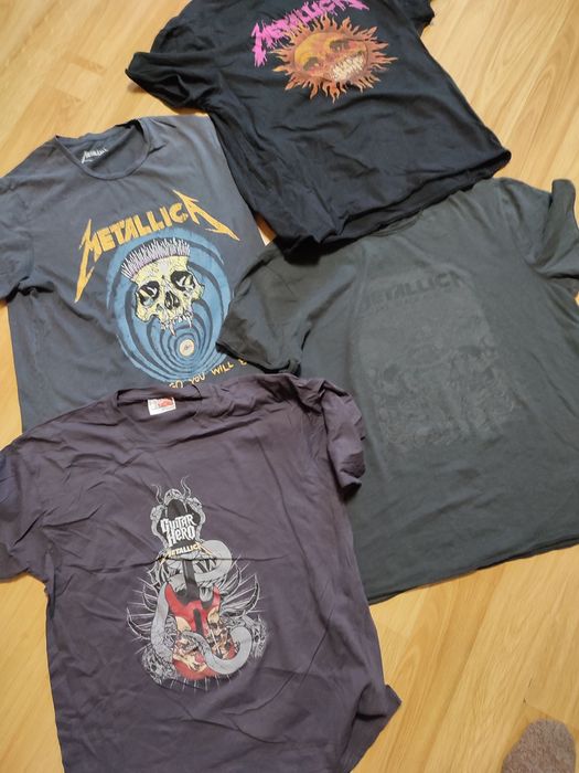 Футболки Metallica