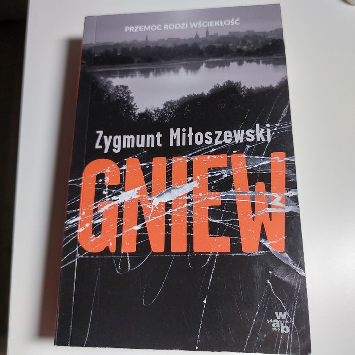 Książka Gniew Zygmunt Miłoszewski