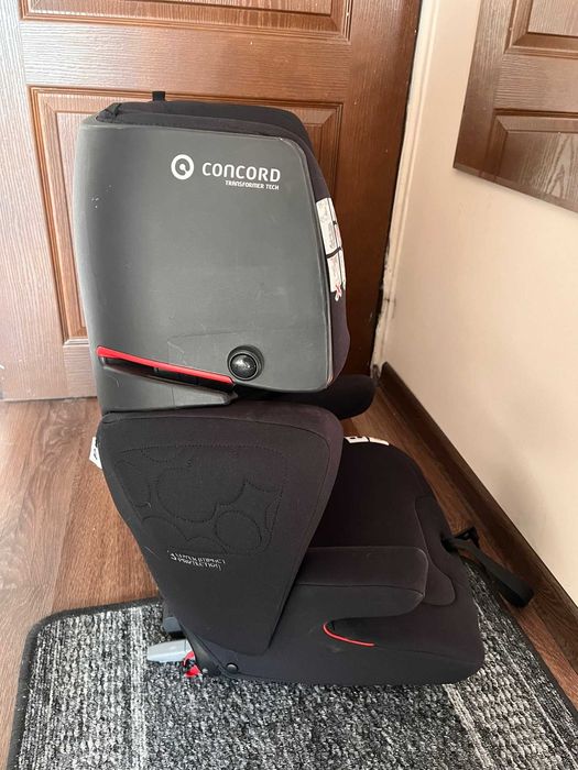 Fotelik samochodowy Concord Transformer Tech 15-36 kg System isofix.