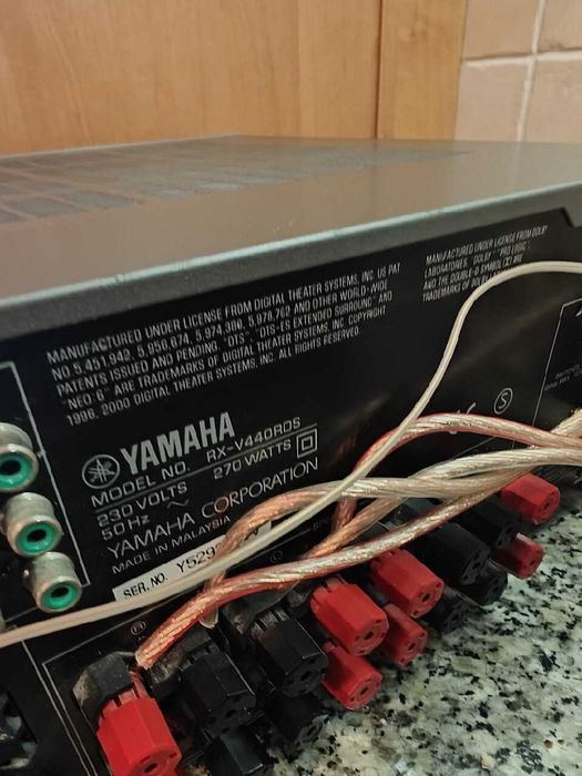 Amplituner Yamaha rx-v440 RDS+ pilot